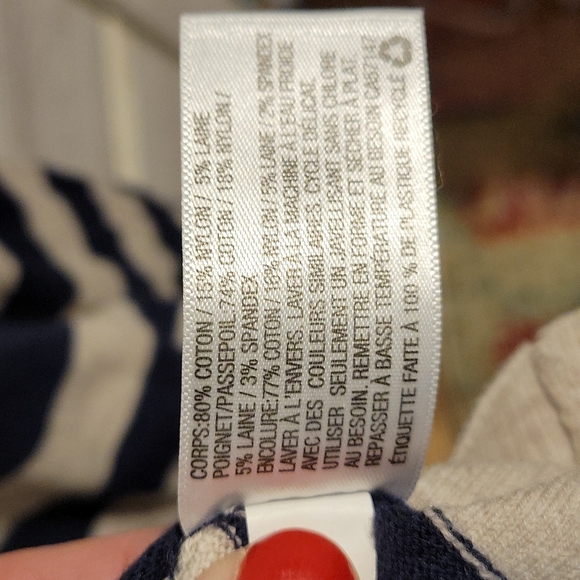 Lightweight cotton mix sweater - Picture 4 of 5